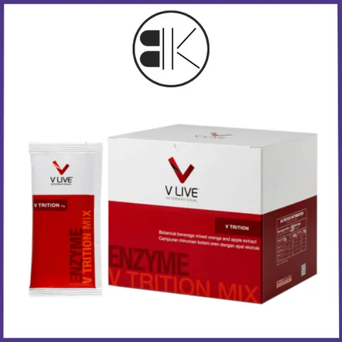 V TRITION – Thực phẩm bổ sung hỗ trợ tiêu hóa, Hộp 28 gói