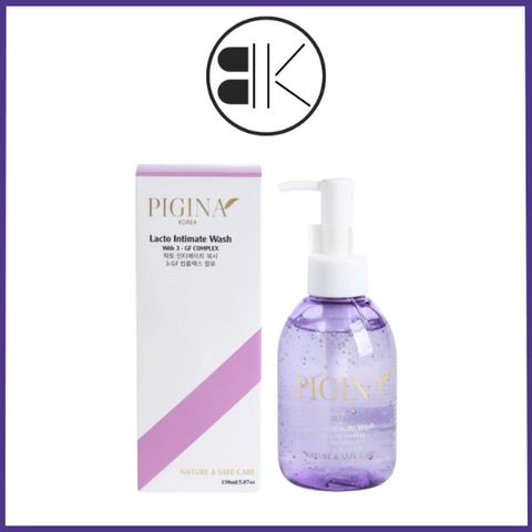 Pigina Lacto Intimate Wash - Dung dịch vệ sinh phụ nữ chai 150ml, Hàn Quốc