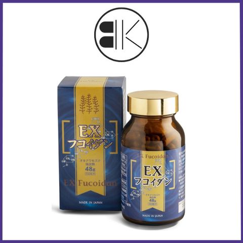 EX FUCOIDAN 150 viên - Hỗ trợ tăng cường sức đề kháng, Nhật Bản