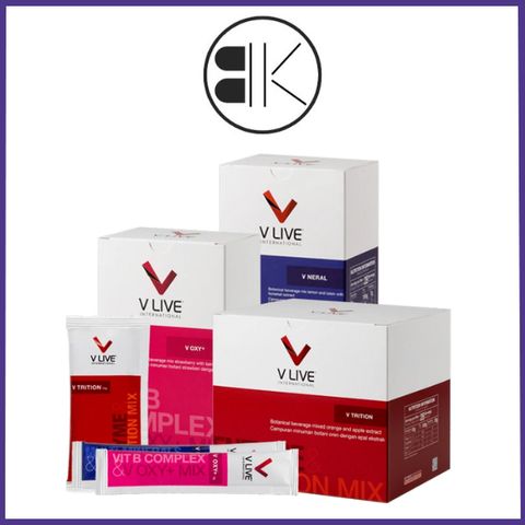 Combo V1 (V Oxy+ – V Neral – V Trition) | Thực phẩm bổ sung hỗ trợ sức khỏe tổng thể