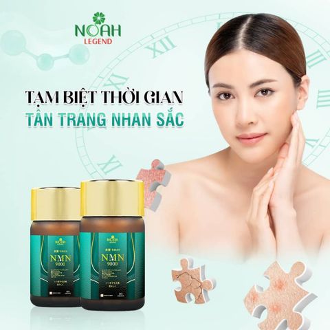 Biken NMN 9000 - Viên uống trường thọ và trẻ hóa Nhật Bản, Hộp 90 viên