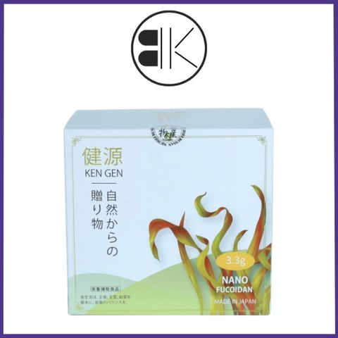 NANO FUCOIDAN KENGEN 60 gói - Hỗ trợ tăng cường sức đề kháng và sức khỏe Nhật Bản