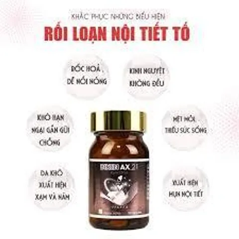 BIKEN AX 21 - Viên uống nội tiết tố nữ Nhật Bản, Hộp 90 viên