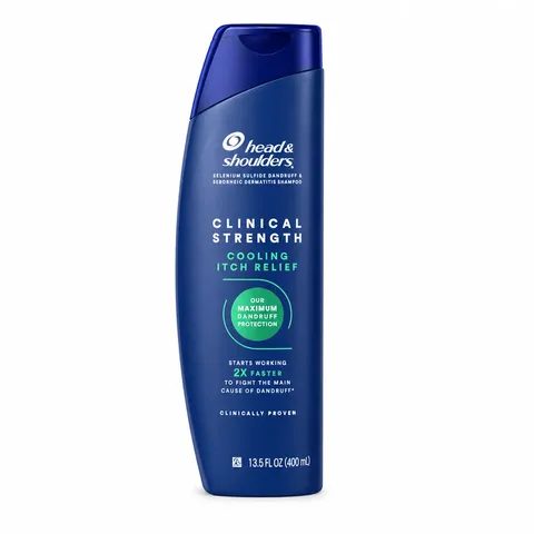 Dầu Gội Head & Shoulders Clinical Strength Mẫu Mới - 400ml