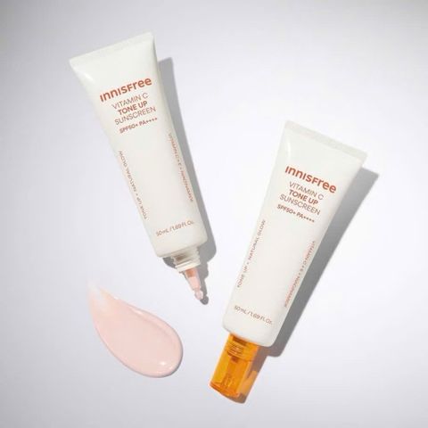 Kem Chống Nắng Nâng Tông innisfree Vitamin C Tone Up Sunscreen SPF50+ PA++++ 50ml 787862