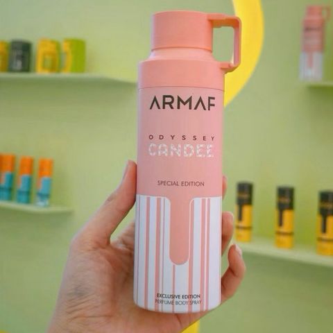 Xịt thơm Body Armaf Odyssey Candee Special Edition 200ml ngọt ngào, trẻ trung, nữ tính chính hãng 787864