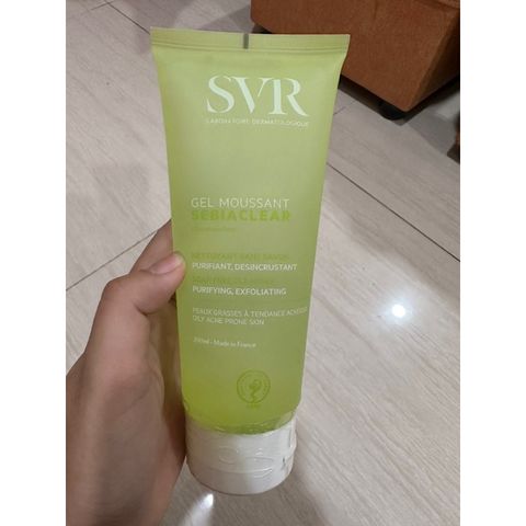 Gel Rửa Mặt Sebiaclear Gel Moussant 200ml 787882