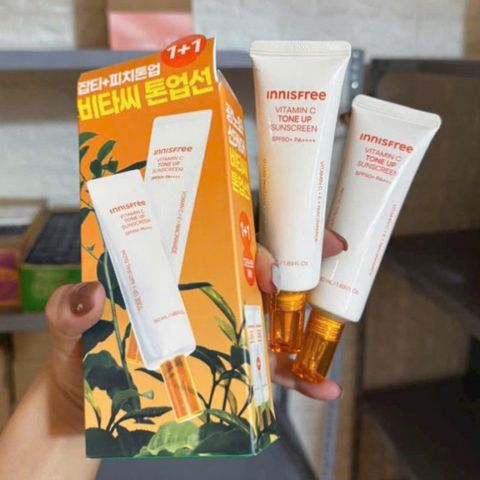 (SET 2 tuýp) Kem chống nắng Innisfree Eco Safety Perfect Sunblock SPF 50 787884