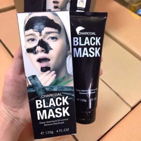 Mặt nạ lột mụn bọc, mụn cám, mụn đầu đen Black Mask 787890