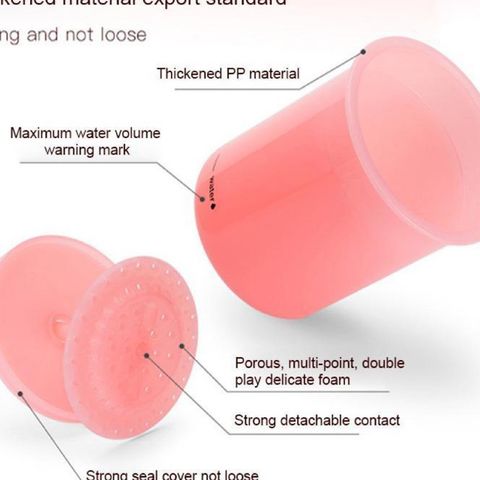 HOT Cốc Tạo Bọt Sữa tắm rửa tại nhà, hộp tạo bọt xà bông tiện dụng
