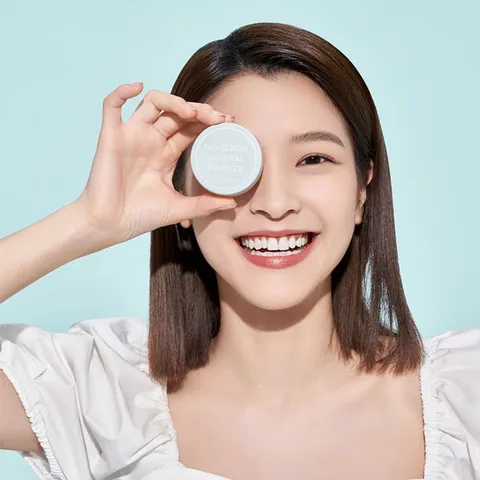 Phấn phủ No sebum mineral powder Innisfree 5g mẫu mới 787894