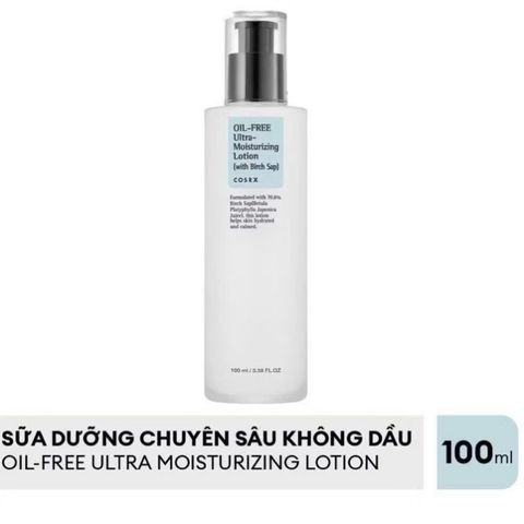 Lotion Siêu Dưỡng Ẩm Không Dầu Với chiết xuất Cây Bạch Dương 100Ml dưỡng ẩm sáng da, chống lão hoá 787893