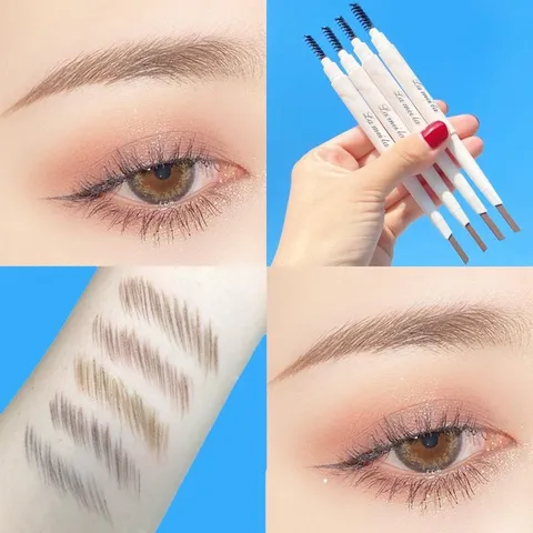 Chì Kẻ Mày 02 Đầu Double effect 787905