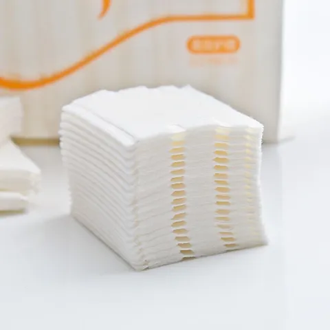 Bông Tẩy Trang 3 Lớp Cotton Pads Box 222 Miếng 787922
