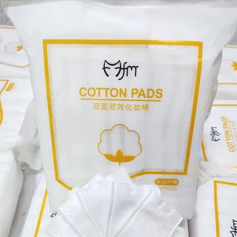 Bông Tẩy Trang 3 Lớp Cotton Pads Box 222 Miếng 787922