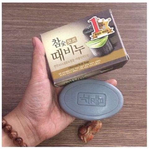 Xà bông tẩy tế bào chết Xyldent Charcoal Body Soap 787949
