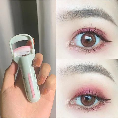 HOT Kẹp bẻ cong lông nheo 3D bằng nhựa đầu vuông chuyên dụng 787945