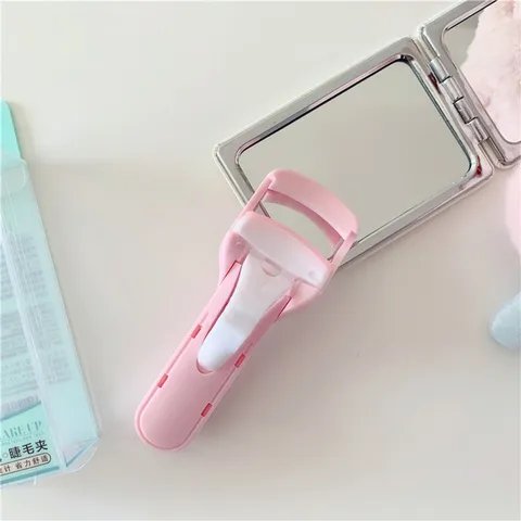 HOT Kẹp bẻ cong lông nheo 3D bằng nhựa đầu vuông chuyên dụng 787945