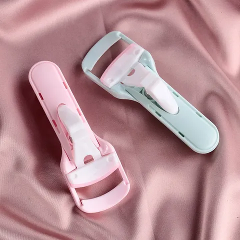 HOT Kẹp bẻ cong lông nheo 3D bằng nhựa đầu vuông chuyên dụng 787945
