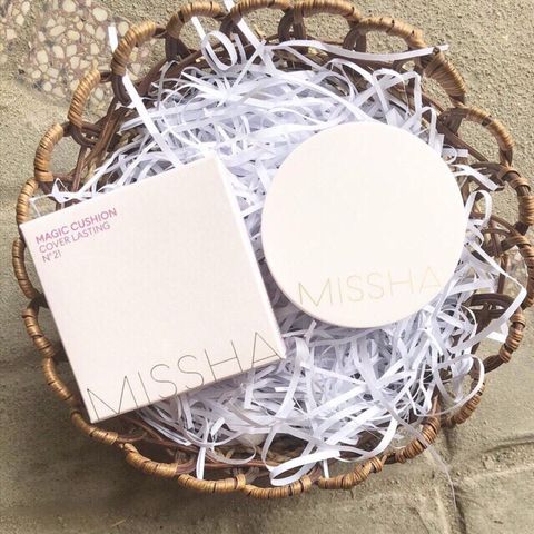 Phấn Nước Kiềm Dầu Missha M Magic Cushion Cover Lasting SPF50+ PA+++ tone 21 787953