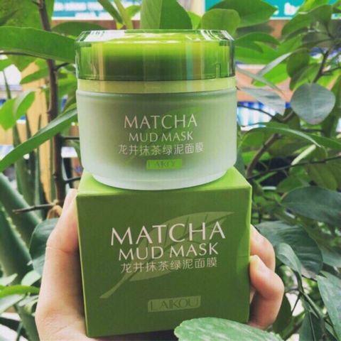 Mặt Nạ Bùn Trà Xanh Laikou Matcha Mud Mask 5 Tác Dụng 85g 787960