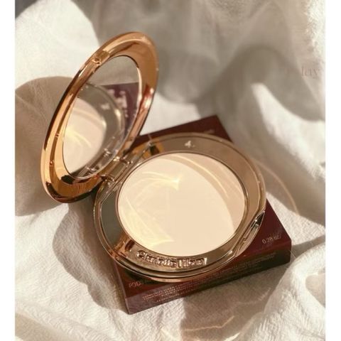 Phấn Phủ Siêu Mịn Charlotte Tilbury Airbrush Flawless Finish Setting Powder 8g tone da sáng tự nhiên 787958