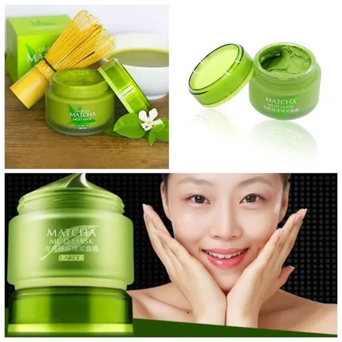 Mặt Nạ Bùn Trà Xanh Laikou Matcha Mud Mask 5 Tác Dụng 85g 787960
