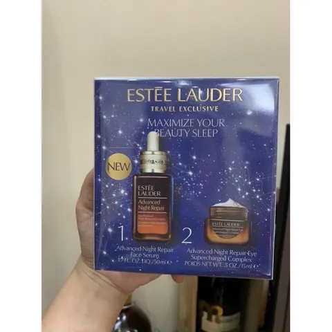 SET ESTEE LAUDER 2 MÓN SERUM 50ML - KEM MẮT 15ML 787968