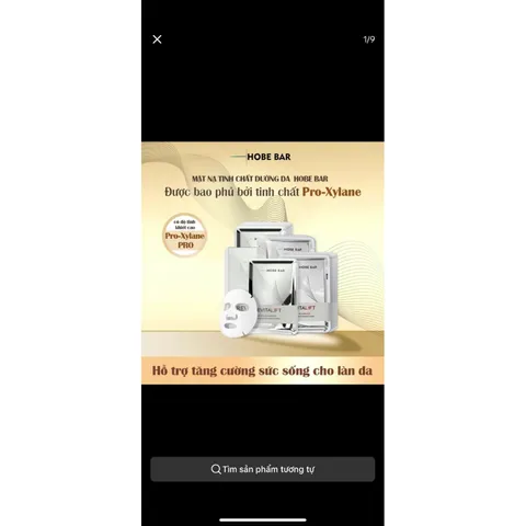 Combo 5 Mặt Nạ Tinh Chất Pro Nuôi Dưỡng Làn Da Tươi Trẻ, Cấp Nước, Chống Lão Hóa Và Làm Dịu Da 787972