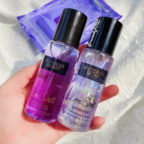 Set 2 Xịt thơm body Victoria's Secret 75ml 787974