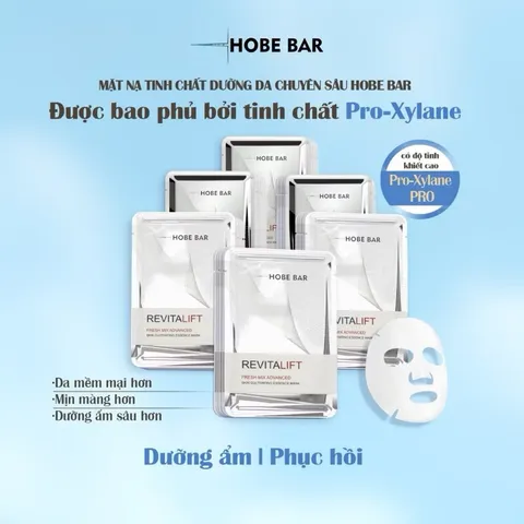 Combo 5 Mặt Nạ Tinh Chất Pro Nuôi Dưỡng Làn Da Tươi Trẻ, Cấp Nước, Chống Lão Hóa Và Làm Dịu Da 787972