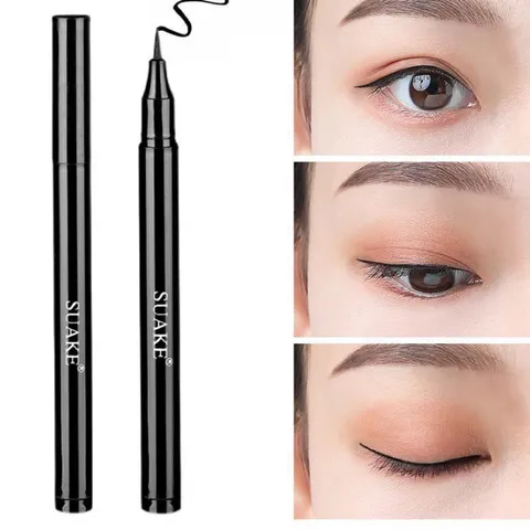 HOT Bút kẻ mắt make up dạng lỏng SUAKE nhanh khô chống hút nước 787976