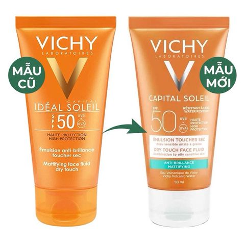 KEM CHỐNG NẮNG VICHY  CRÈME SPF50+ 50ML 787977