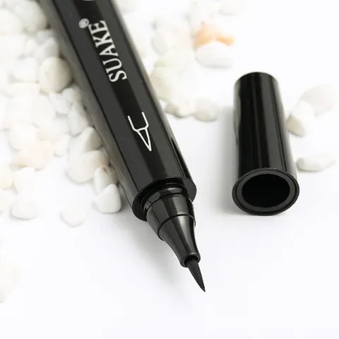 HOT Bút kẻ mắt make up dạng lỏng SUAKE nhanh khô chống hút nước 787976