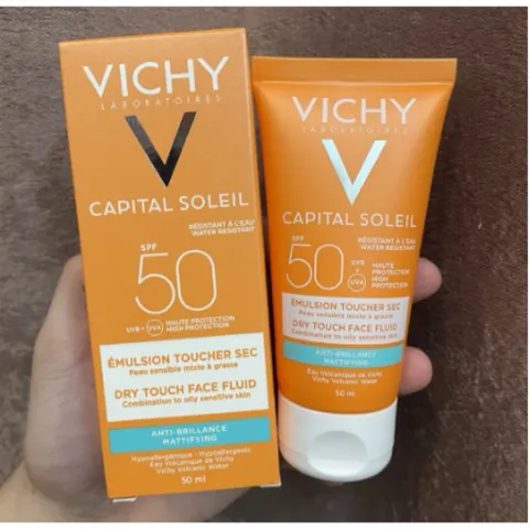 KEM CHỐNG NẮNG VICHY  CRÈME SPF50+ 50ML 787977