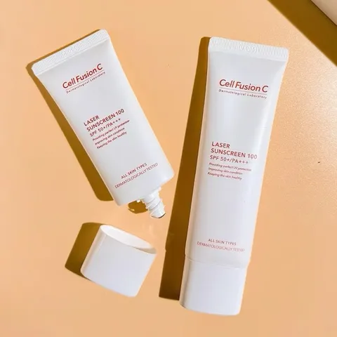 Kem Chống Nắng CELL FUSION C 100 SPF50+ PA +++ Hàn Quốc Dưỡng Trắng và Nâng Tone cho mọi loại da 787985