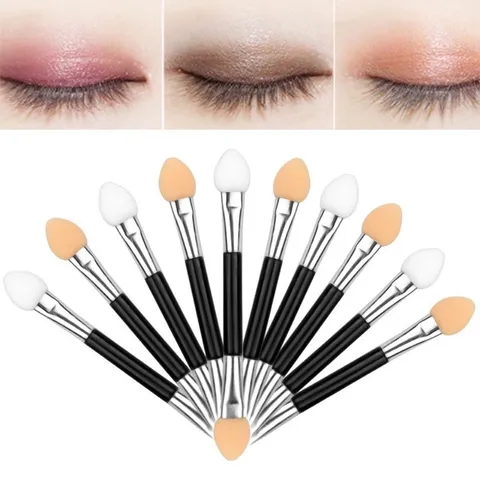 Combo 10 Cọ đánh mắt 2 đầu loại tốt 787994