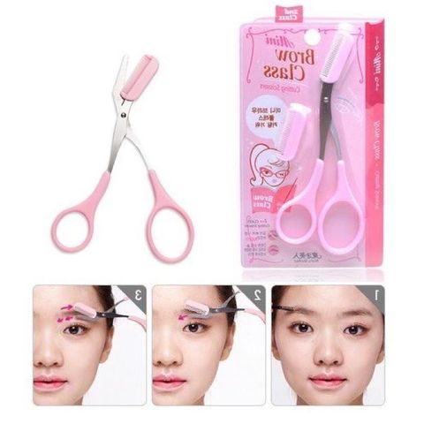 Bộ kéo kèm lược thép không gỉ tỉa lông an toàn hiệu quả 788017
