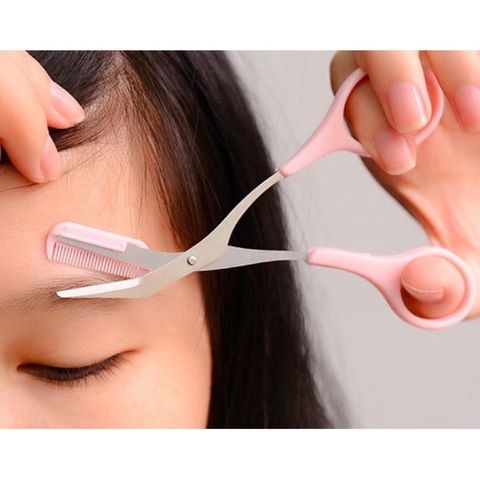 Bộ kéo kèm lược thép không gỉ tỉa lông an toàn hiệu quả 788017