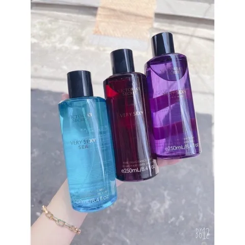 (Đủ mùi) Xịt thơm body mist Victoria 20ml,30ml,50ml Mỹ 788042