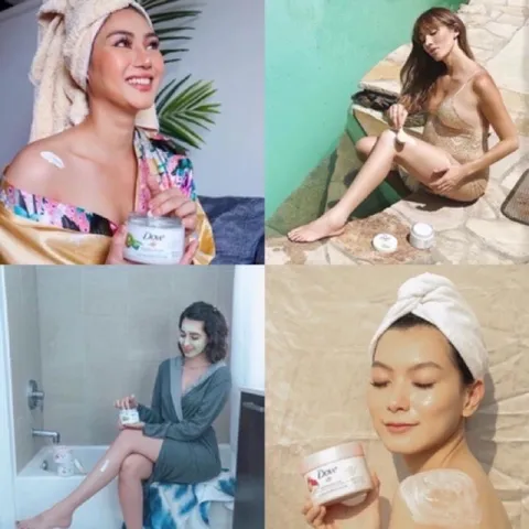 (Không lựa mùi) TẨY TẾ BÀO CHẾT DOVE EXFOLIATING BODY POLISH 298g 788046