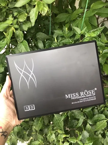 Bảng phấn mắt chuyên nghiệp 88 ô MISS RÔSE 🔅 788058