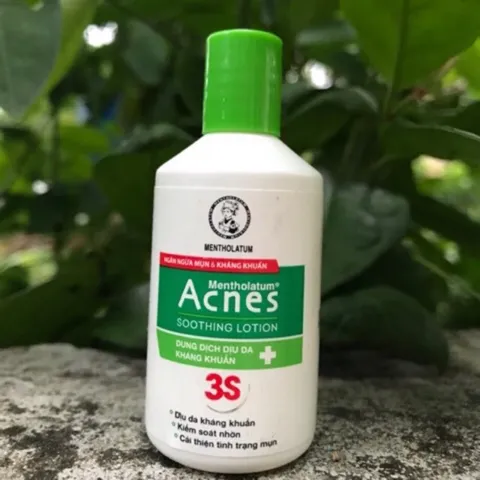 Combo 2 chai Dung dịch dịu da, kháng khuẩn Acnes Soothing lotion 25ml 788065
