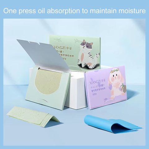 HOT Gói 100] Giấy ngấm dầu dọn dẹp vệ sinh Dầu Nhờn Thừa Trên Da Mặt 788068