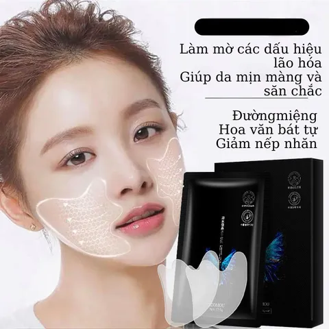 Hộp 5 Mặt nạ 3d vi tinh thể nâng cơ thon gọn mặt 788094
