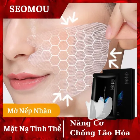 Hộp 5 Mặt nạ 3d vi tinh thể nâng cơ thon gọn mặt 788094
