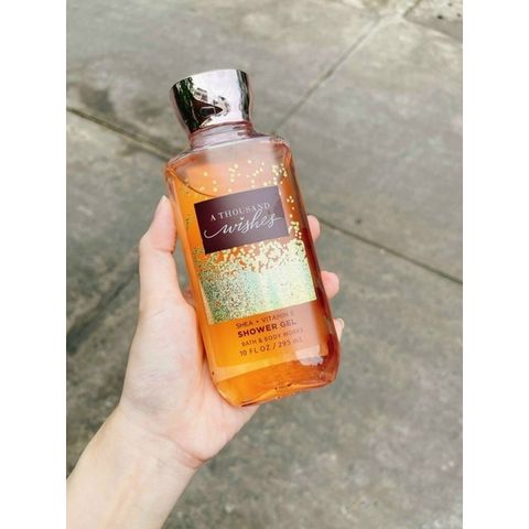Sữa tắm lưu hương Bath and Body works 295ml 788103