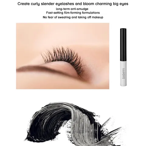 HOT Mascara Chuốt Mi Bobeini Đầu Cọ Nhỏ Kháng Nước rất khó Lem Nhòe Chuốt Mi Dày Và ngòng ngoèo Tự Nhiên 788110