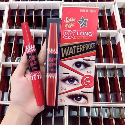 MASCARA 2 ĐẦU NỐI MI SIVANNA SUPER MODEL– LỰA CHỌN HOÀN HẢO CHO NHỮNG BỮA TIỆC 788123
