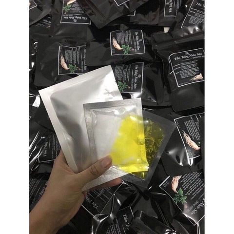 Tắm trắng nhân sâm gói đen ( 1 gói xài được 2 lần) Gói tắm trắng giúp bật tone ngay lần đầu sử dụng 788120